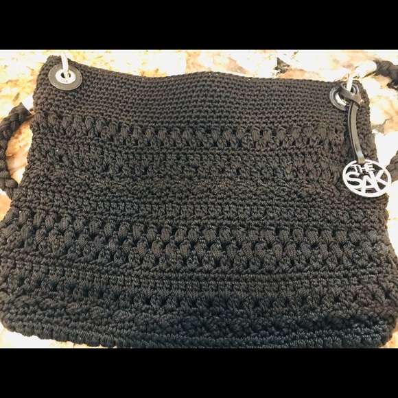 Black Light weight Sak purse. New without tags - Picture 3 of 4